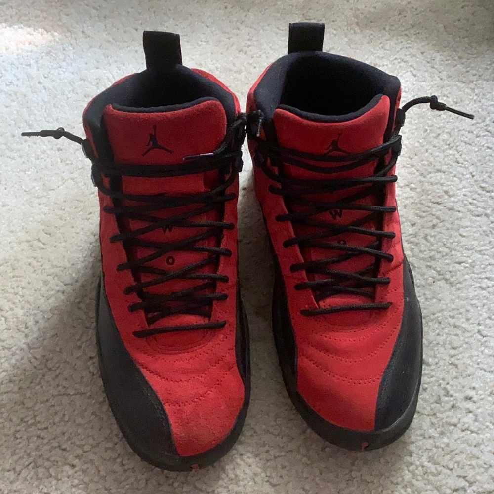 Air Jordan 12 Retro 'Reverse Flu Game'